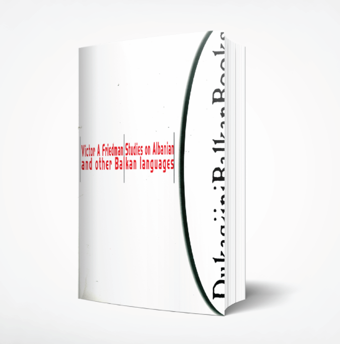Studies on Albanian, and other Balkan Languages