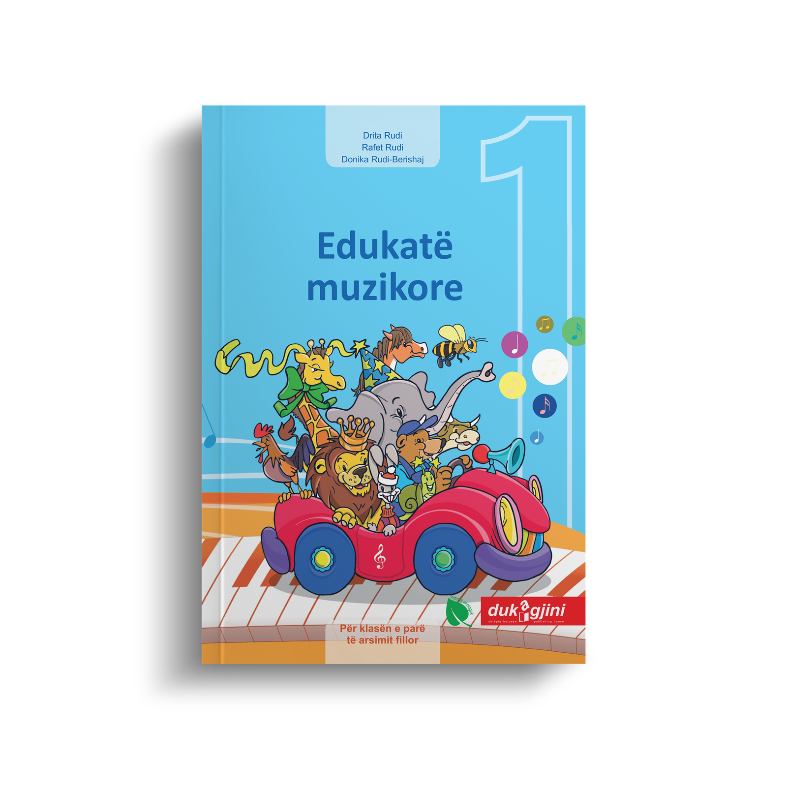 EDUKATË MUZIKORE 1 (LIBËR BAZË)