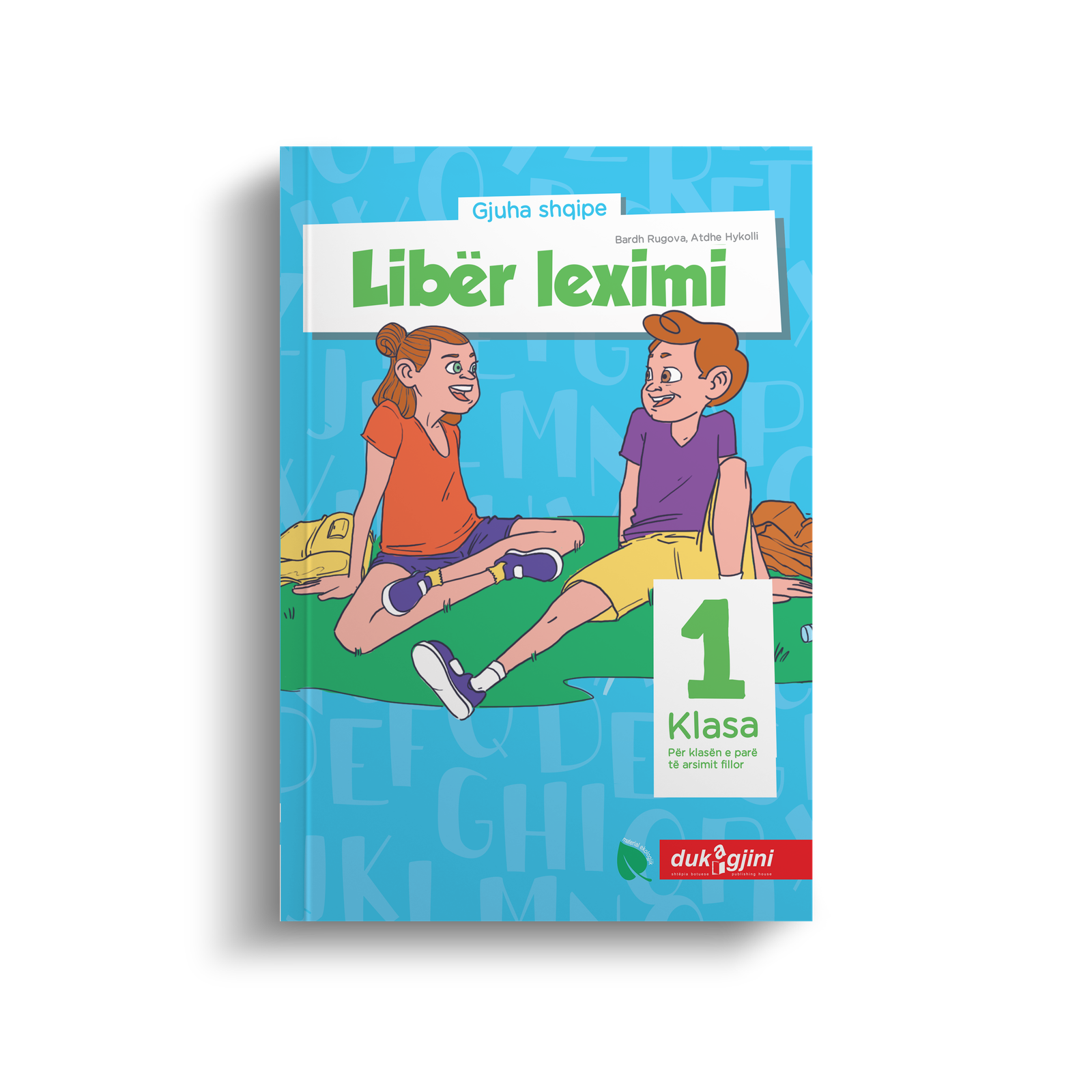 GJUHA SHQIPE 1 (LIBËR LEXIMI)