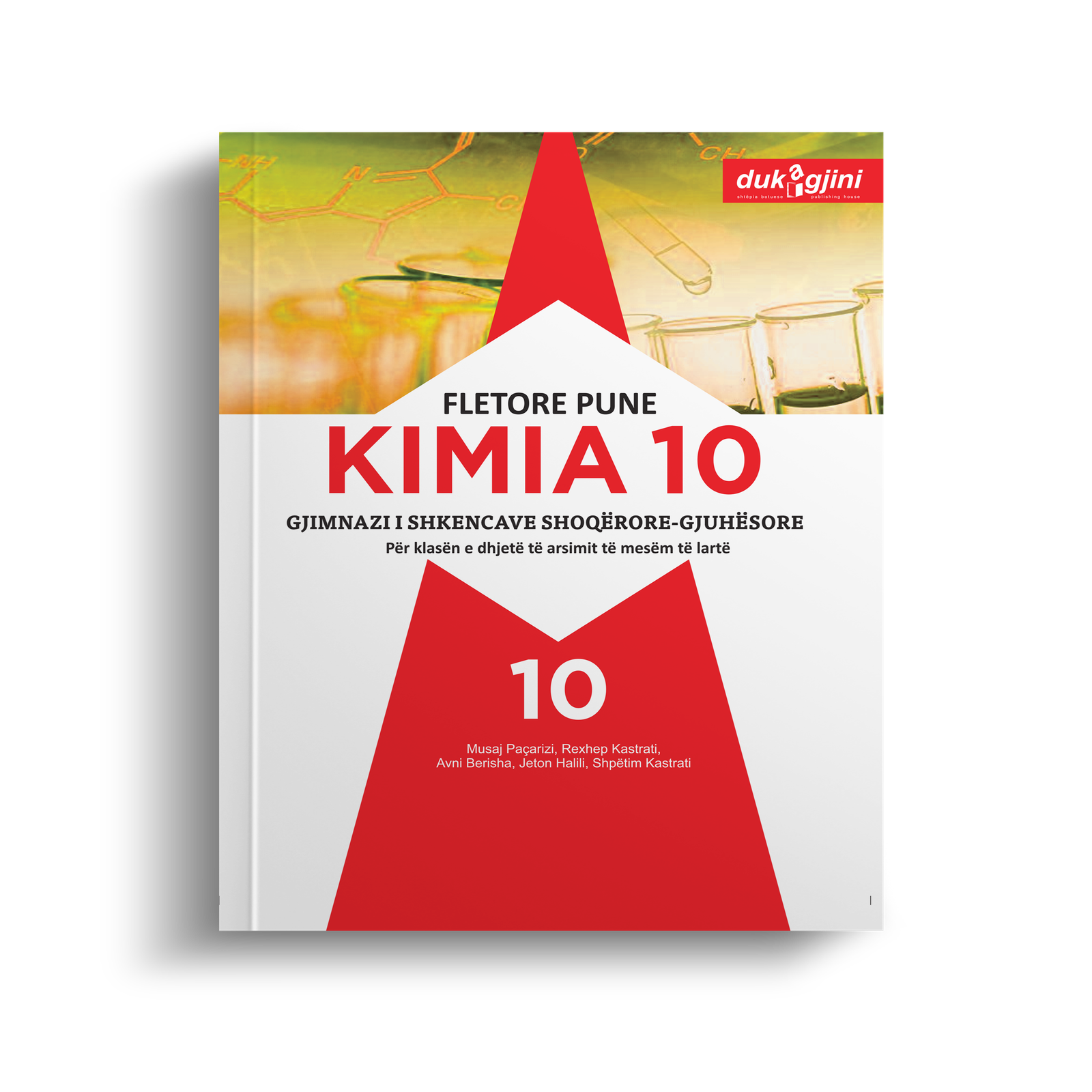 KIMIA 10 GJIMNAZI I SHKENCAVE SHOQËRORE-GJUHËSORE – (FLETORE PUNE)
