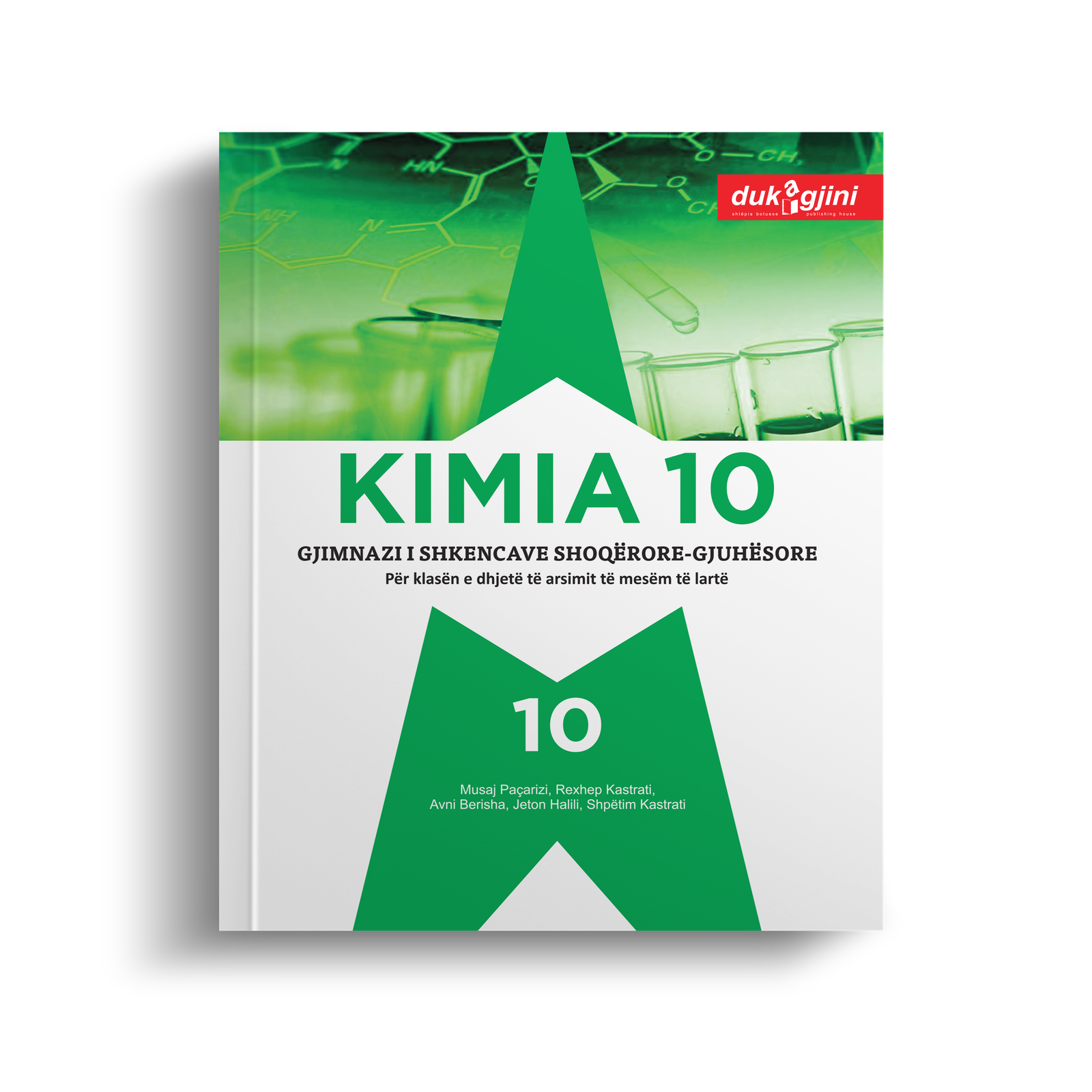 KIMIA 10 GJIMNAZI I SHKENCAVE SHOQËRORE-GJUHËSORE – (LIBRI BAZË)