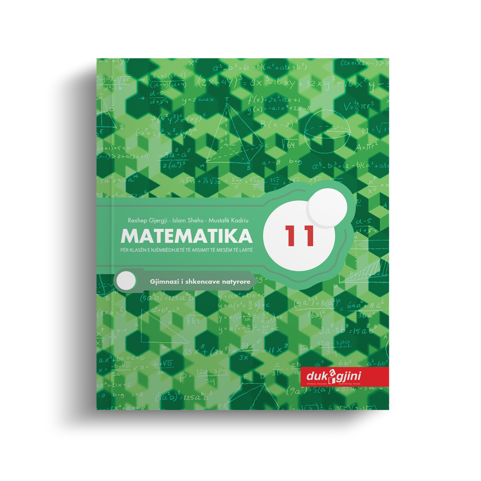 MATEMATIKA 11 – GJIMNAZI I SHKENCAVE NATYRORE (PËRMBLEDHJE DETYRASH)