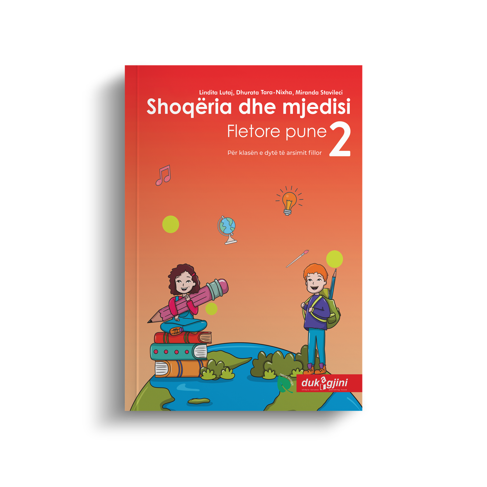 SHOQËRIA DHE MJEDISI 2  (FLETORE PUNE)