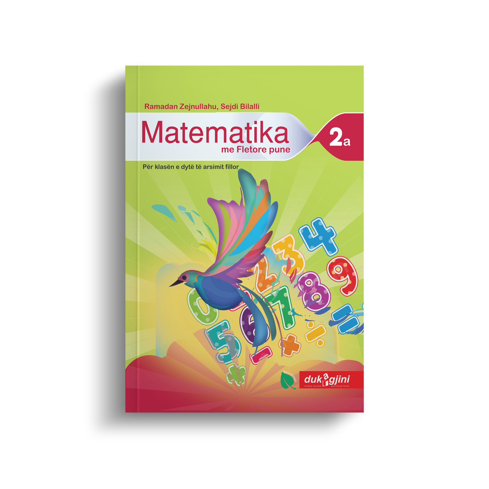 MATEMATIKA 2A  (LIBËR BAZË ME FLETORE PUNE)