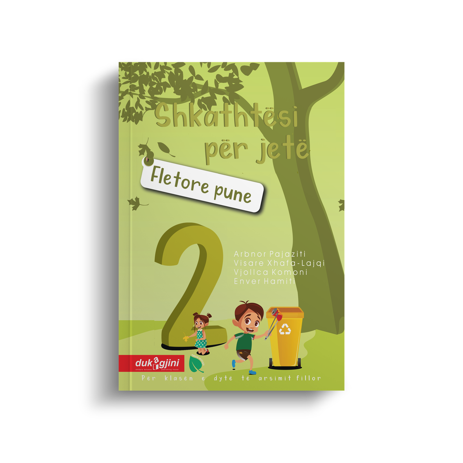 SHKATHTËSI PËR JETË 2  (FLETORE PUNE)
