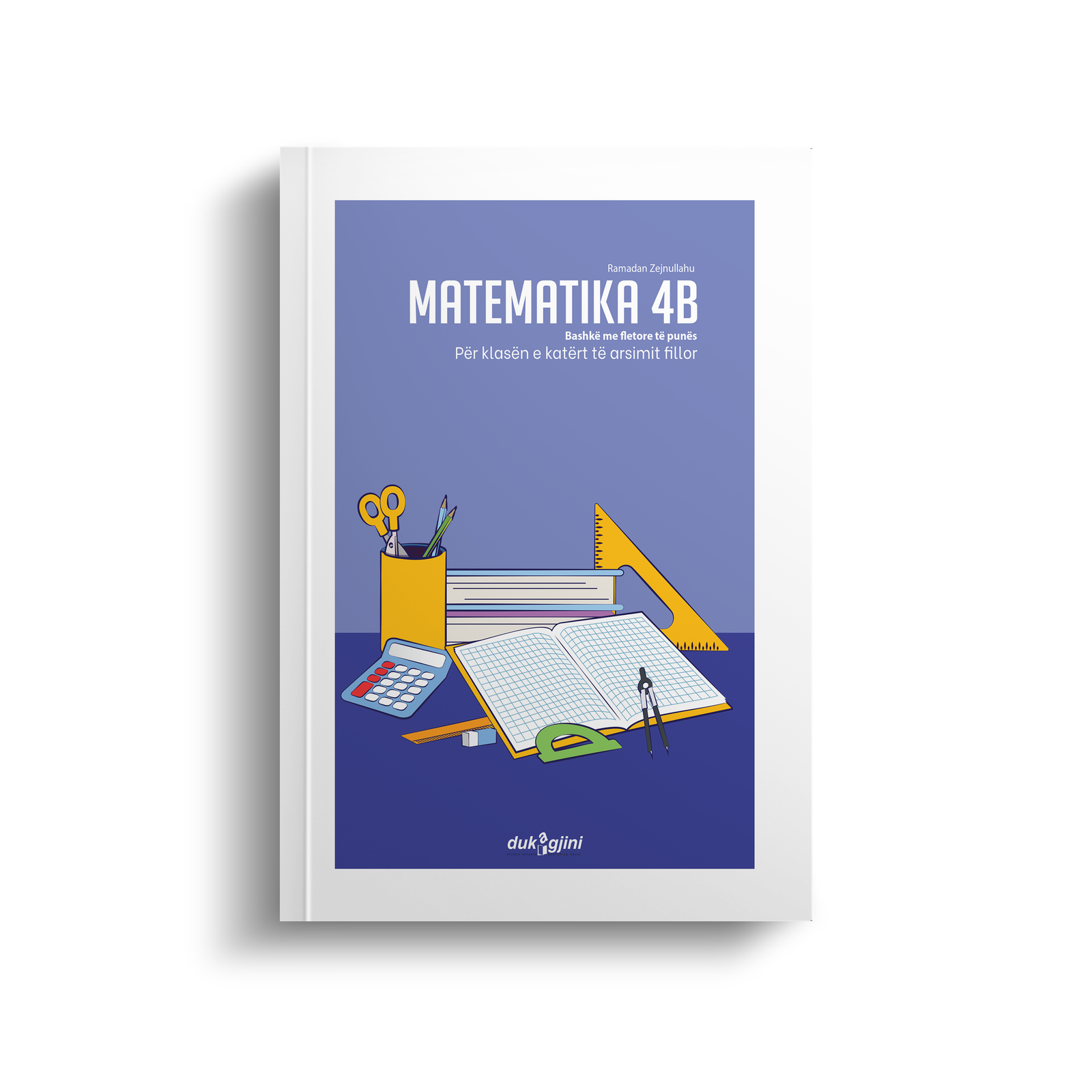 MATEMATIKA 4B (LIBËR BAZË BASHKË ME FLETORE TË PUNËS)