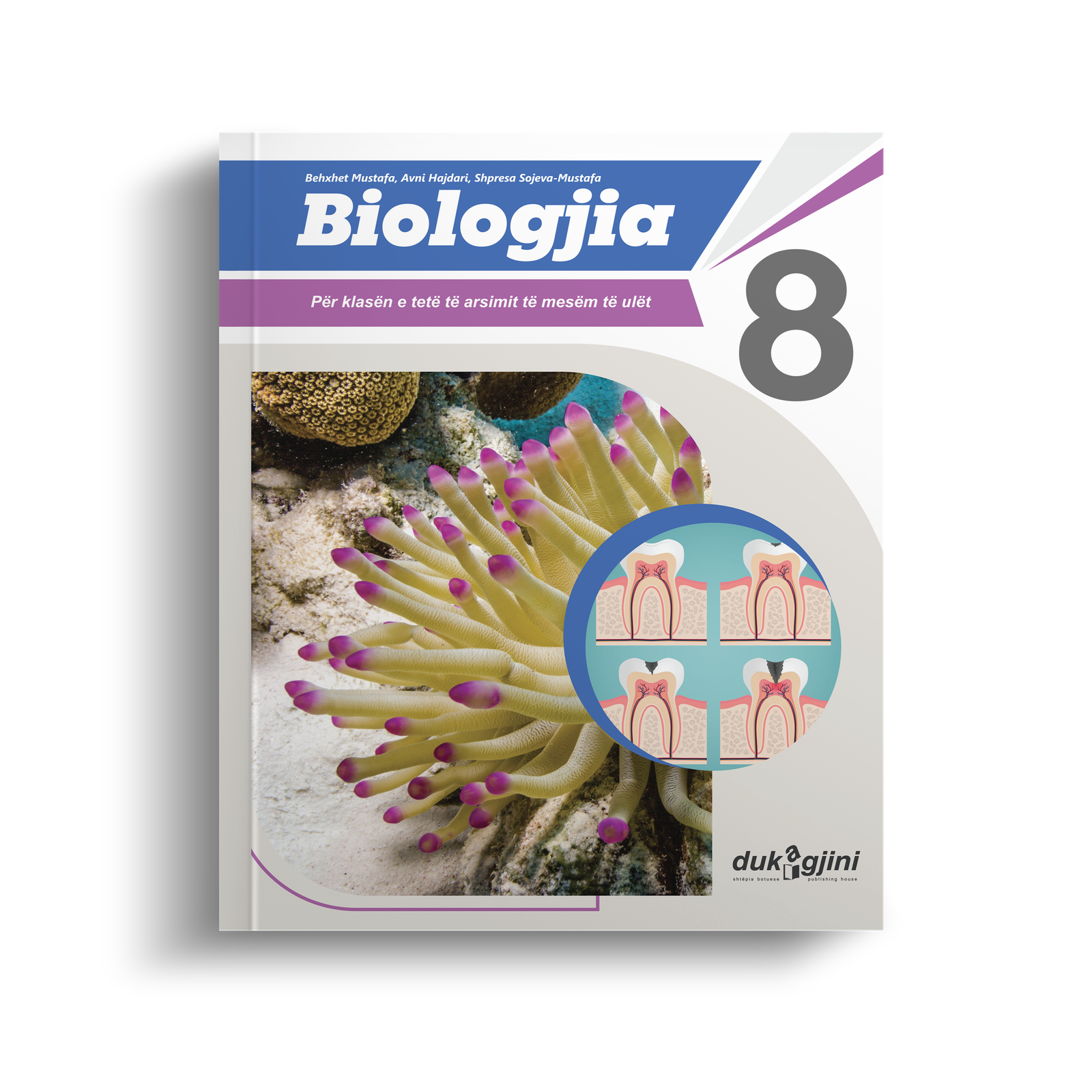 BIOLOGJIA 8 (LIBËR BAZË)