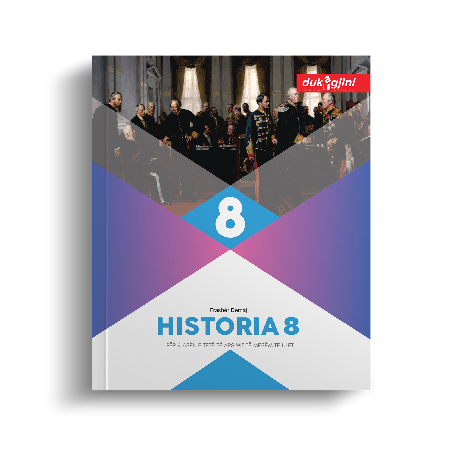 HISTORIA 8 (LIBËR BAZË)
