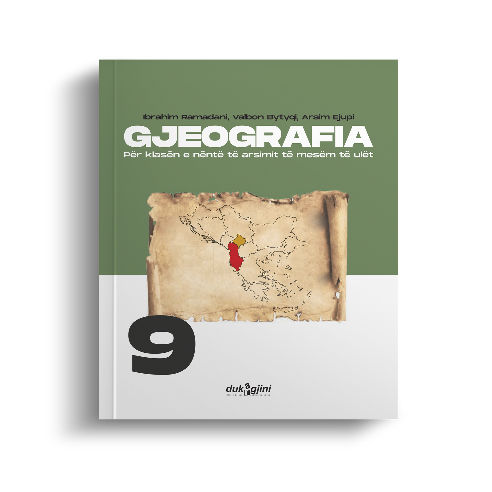 GJEOGRAFIA 9 (LIBËR BAZË)