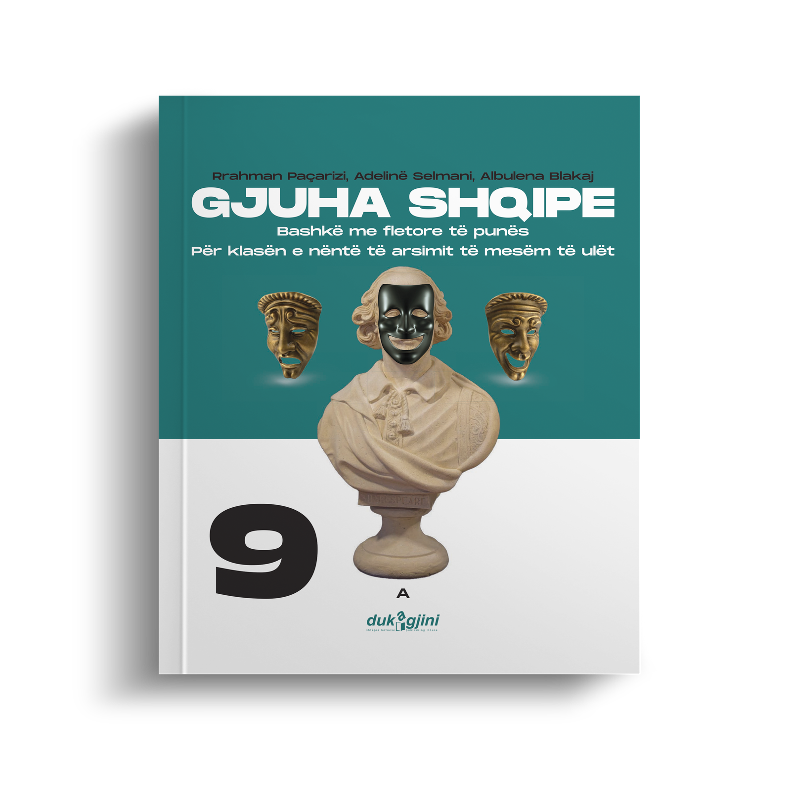 GJUHA SHQIPE 9A (LIBËR BAZË BASHKË ME FLETORE TË PUNËS)