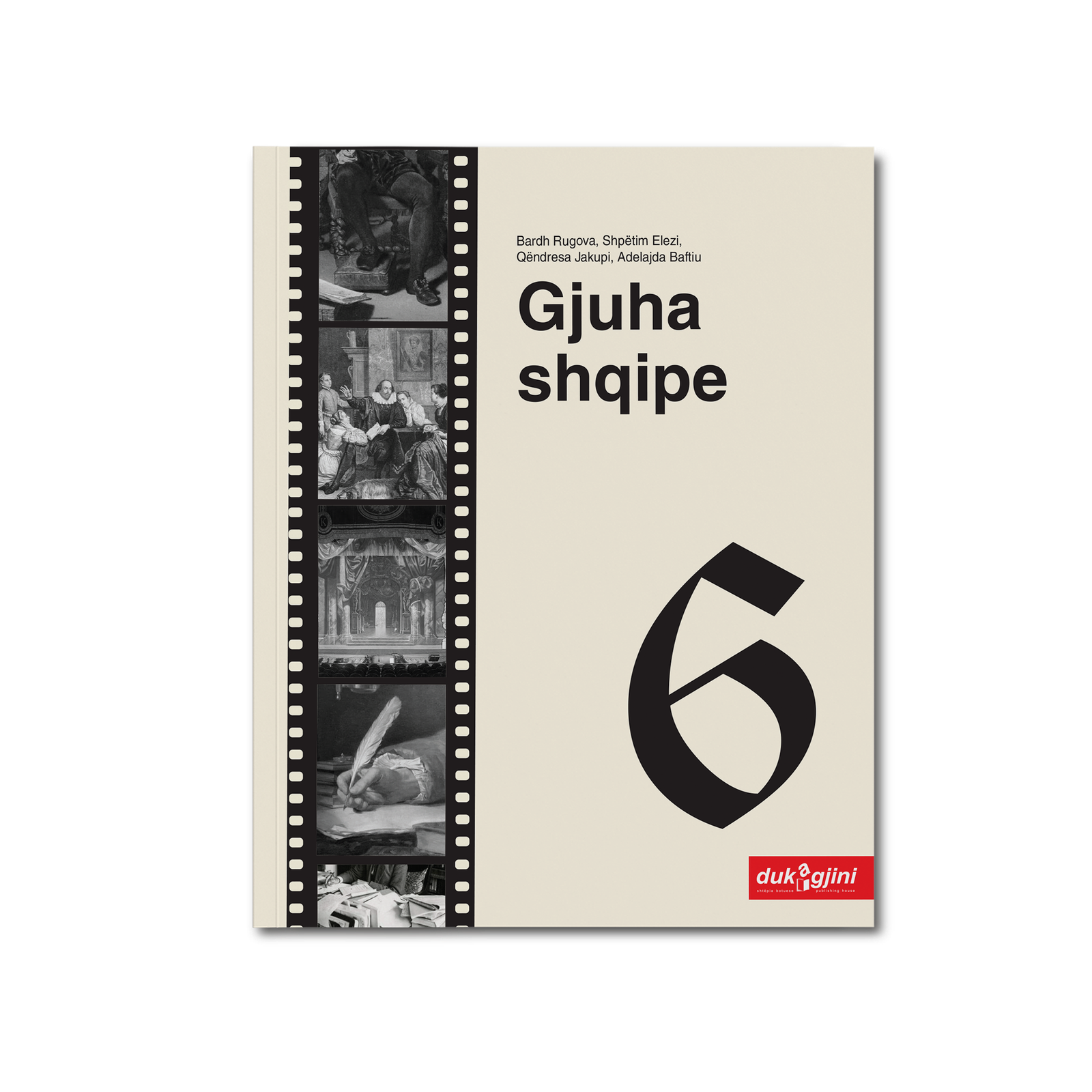 GJUHA SHQIPE 6  (LIBËR BAZË)