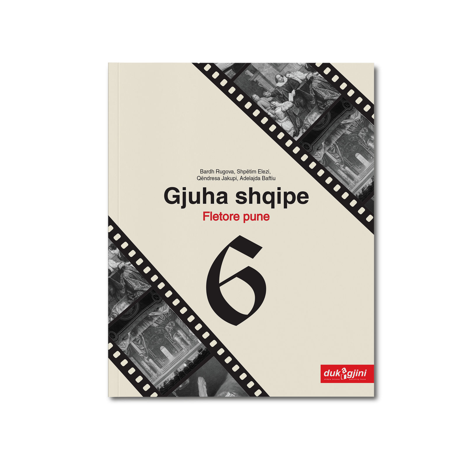 GJUHA SHQIPE 6  (FLETORE PUNE)
