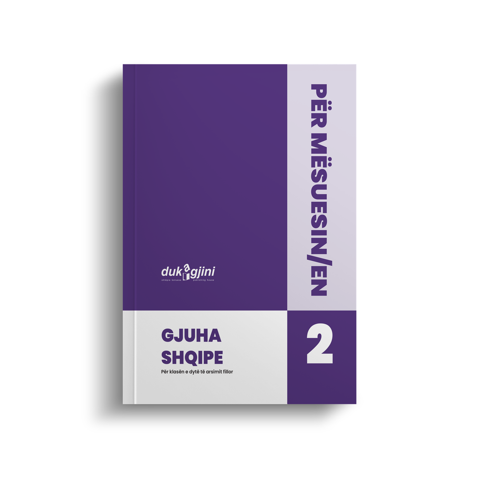 GJUHA SHQIPE 2 (LIBËR PËR MËSUESIN/EN)