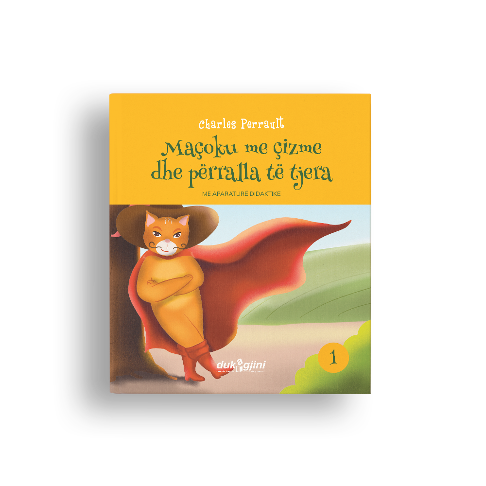 MAÇOKU ME ÇIZME DHE PËRRALLA TË TJERA