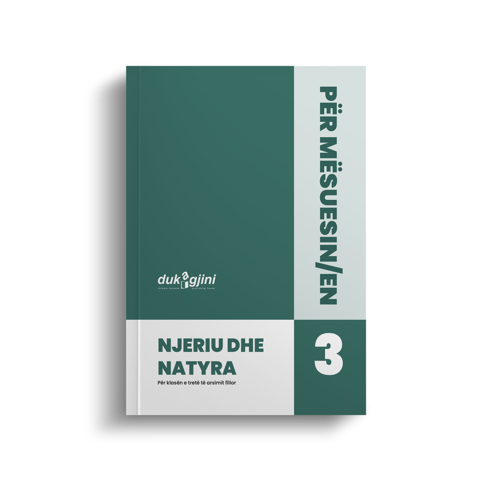 NJERIU DHE NATYRA 3 (LIBËR PËR MËSUESIN/EN)