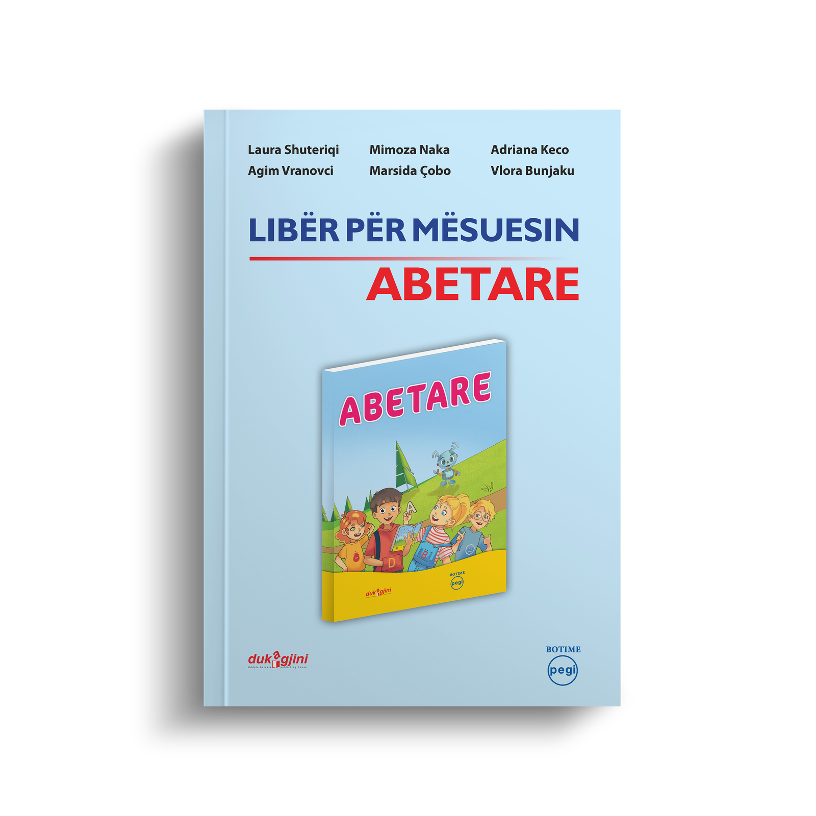 ABETARE (LIBËR PËR MËSUESIN/EN)