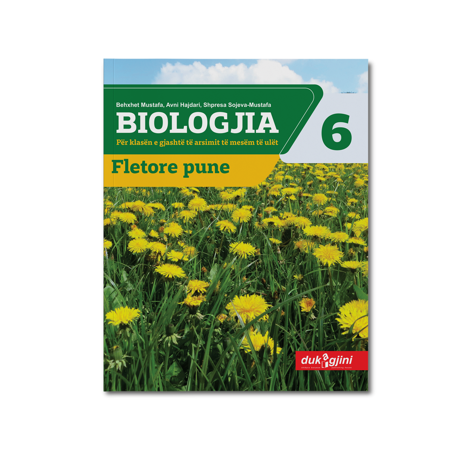 BIOLOGJIA 6 (FLETORE PUNE)