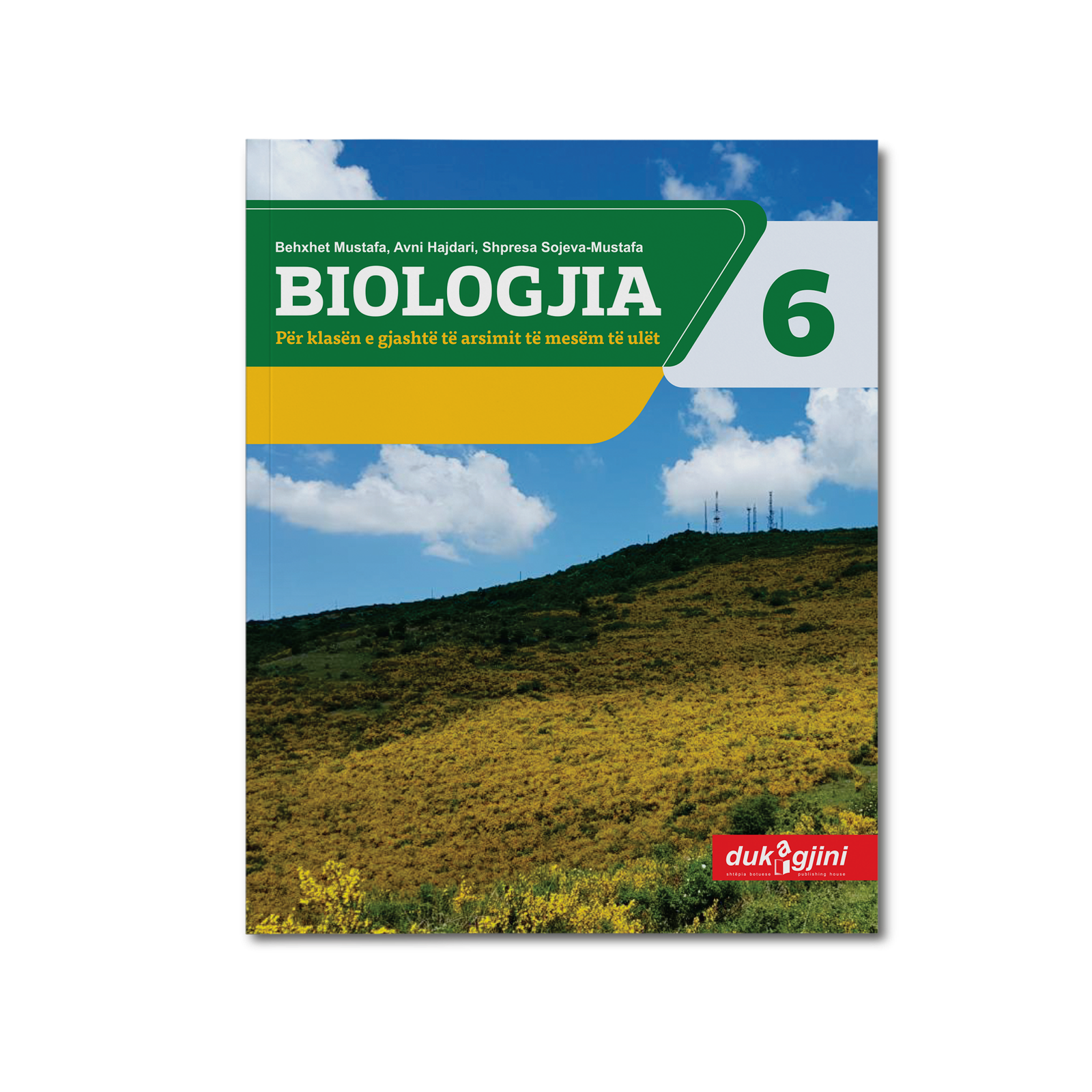 BIOLOGJIA 6 (LIBËR BAZË)