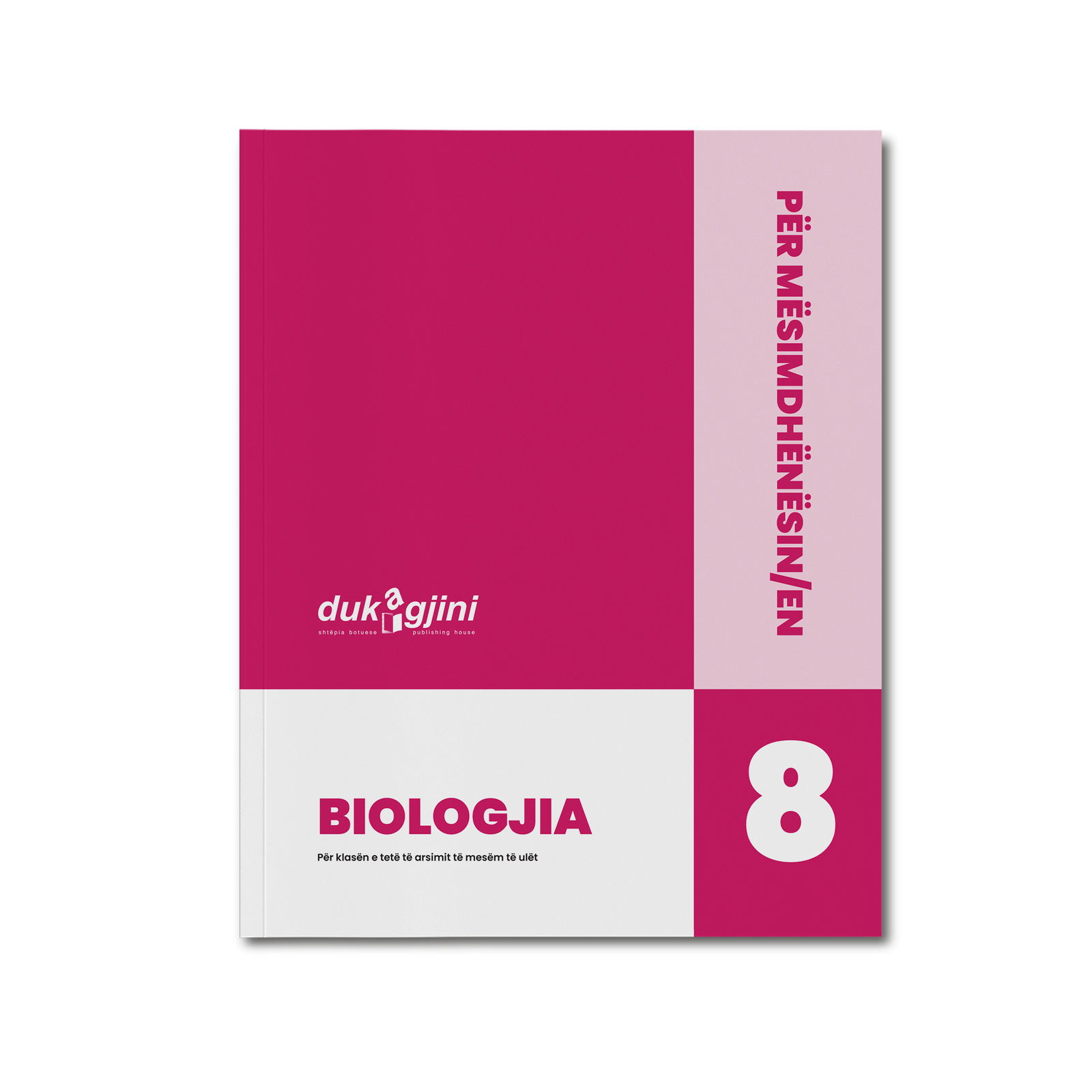 BIOLOGJIA 8 (LIBËR PËR MËSIMDHËSIN/EN)