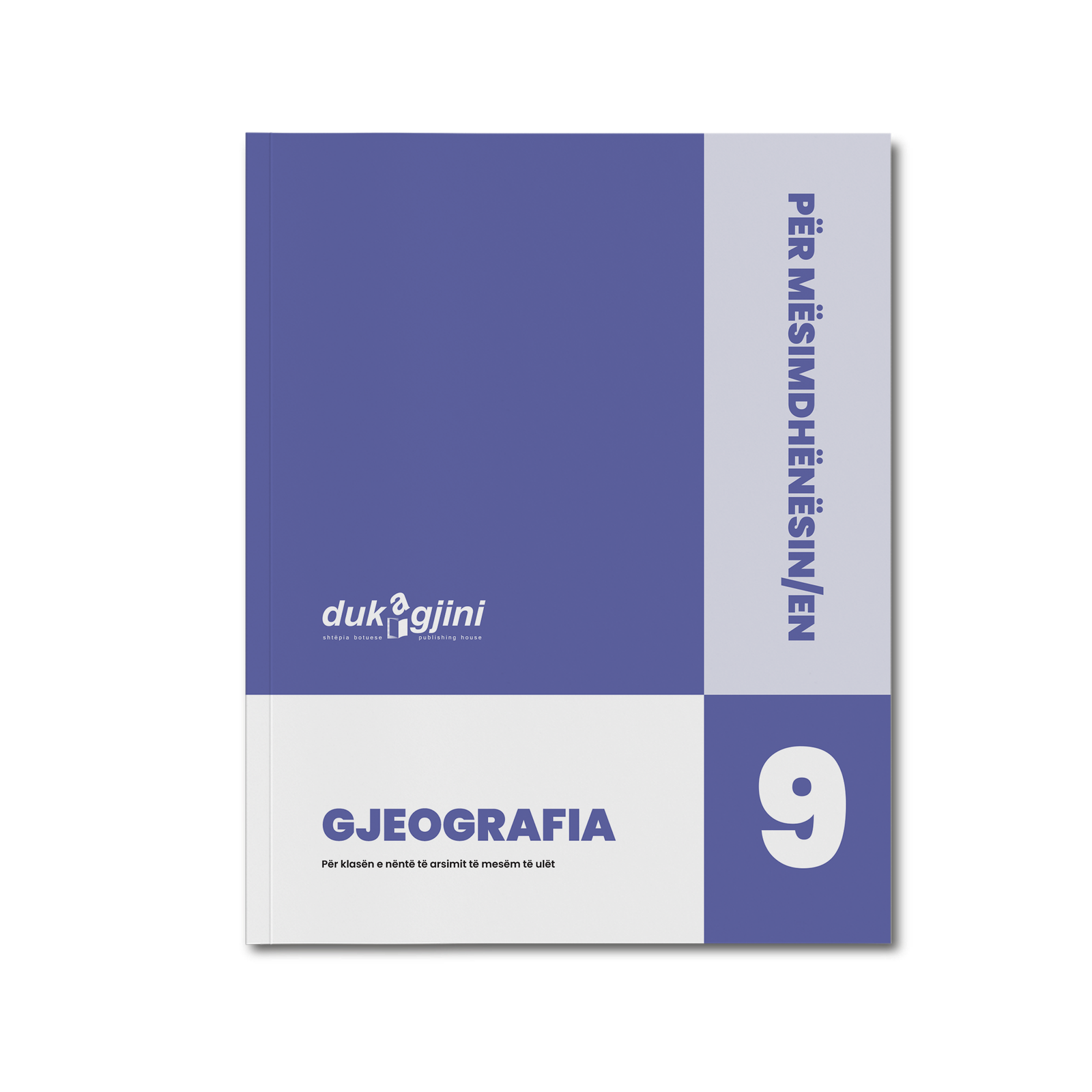 GJEOGRAFIA 9 (LIBËR PËR MËSIMDHËNËSIN/EN)