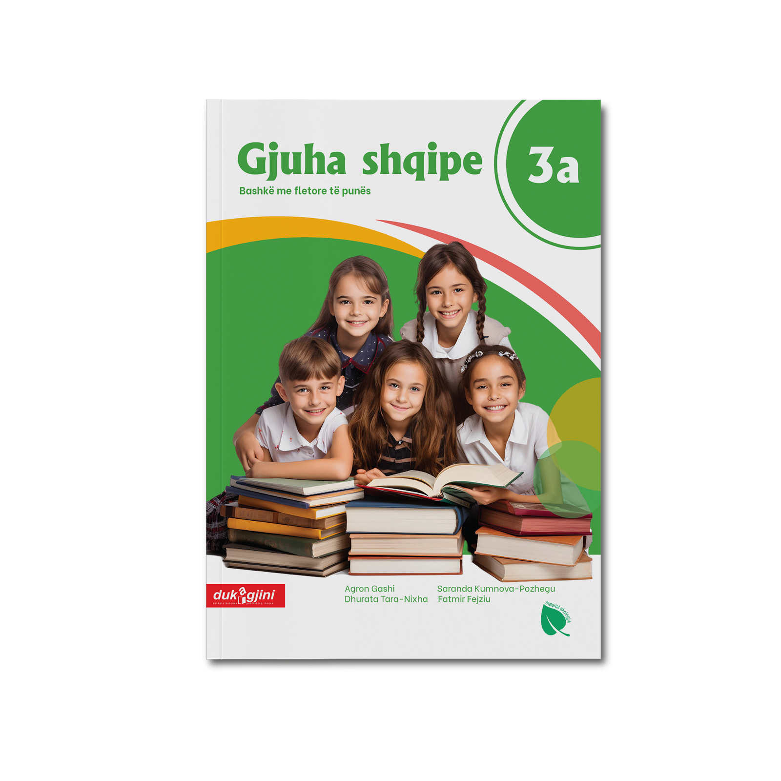 GJUHA SHQIPE 3A (LIBËR BAZË BASHKË ME FLETORE TË PUNËS)