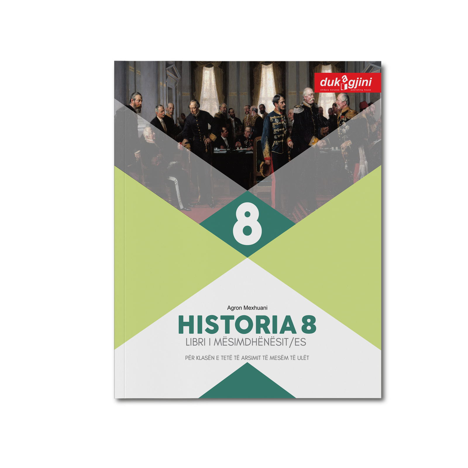 HISTORIA 8 (LIBRI I MËSIMDHËNËSIT/ES)