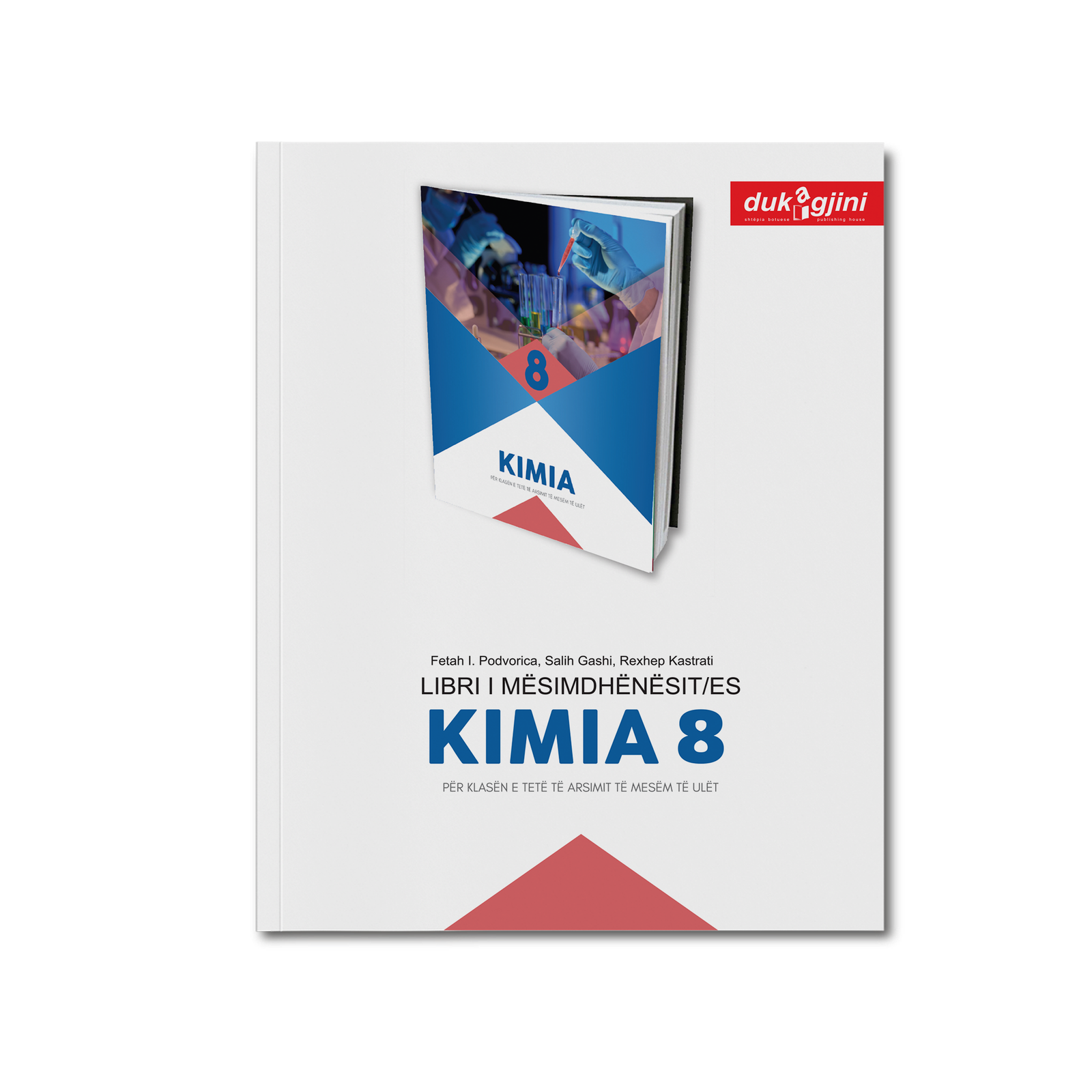 KIMIA 8 (LIBRI I MËSIMDHËNËSIT/ES)
