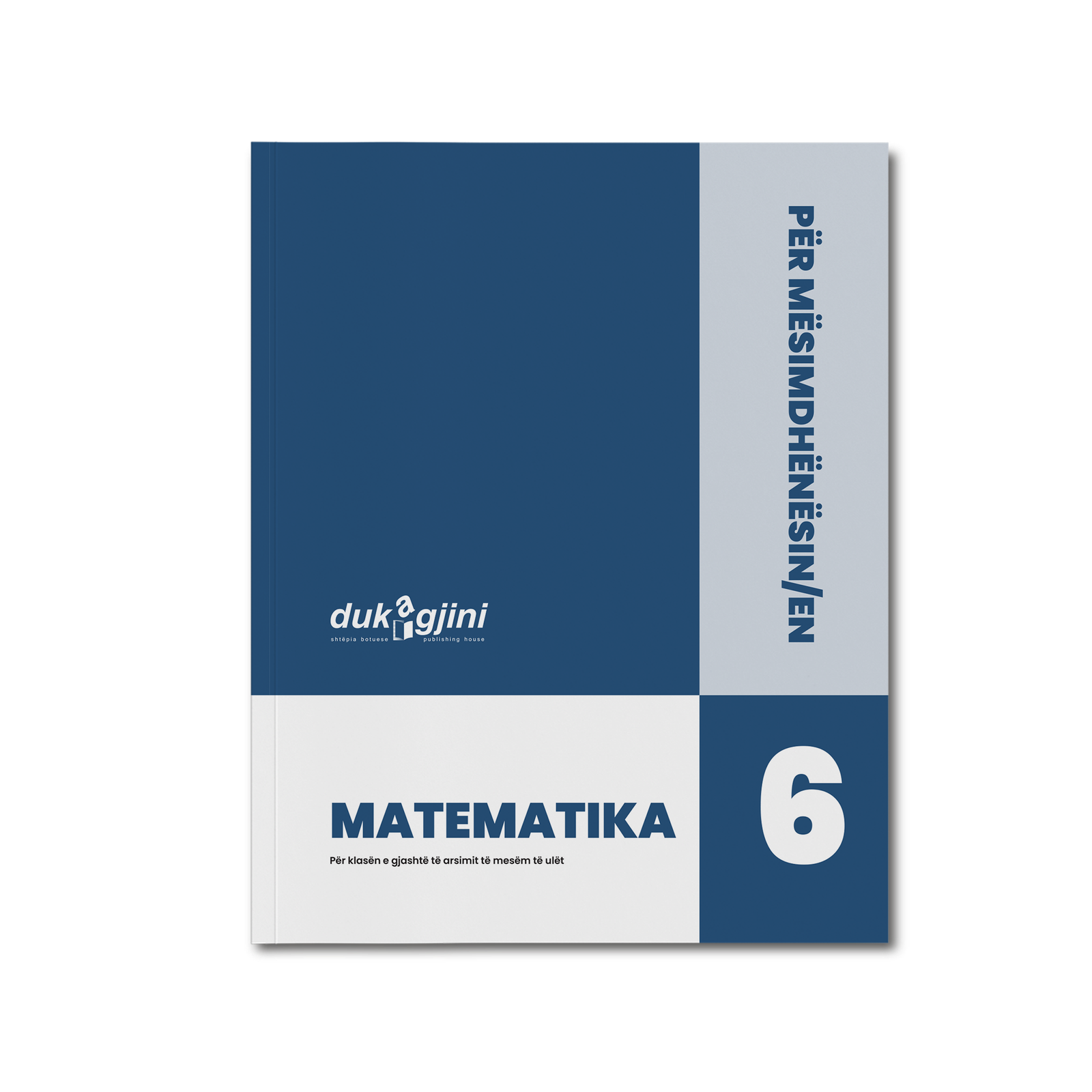 MATEMATIKA 6 (LIBËR PËR MËSIMDHËNËIN/EN)