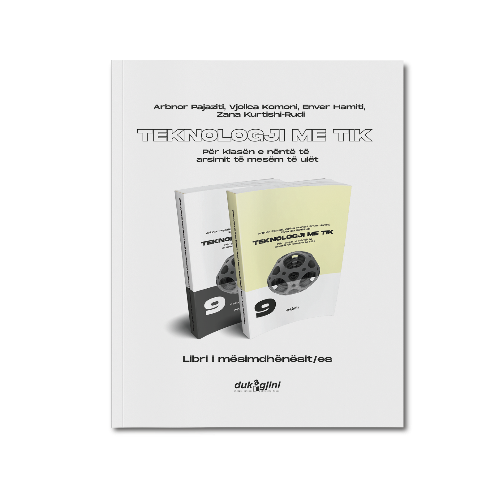 TEKNOLOGJI ME TIK 9 (LIBRI I MËSIMDHËNËSIT/ES)