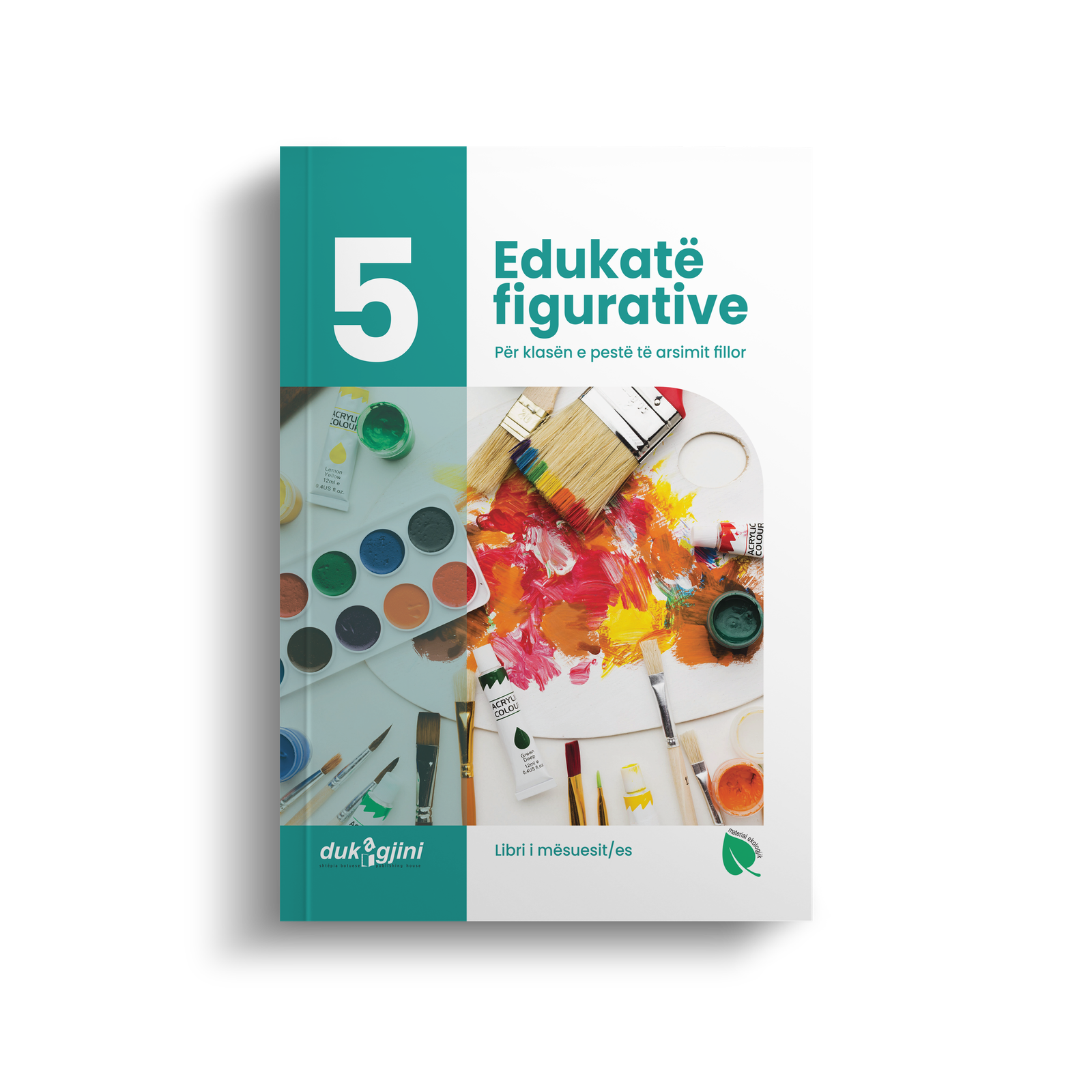 EDUKATË FIGURATIVE 5 (LIBRI I MËSUESIT/ES)