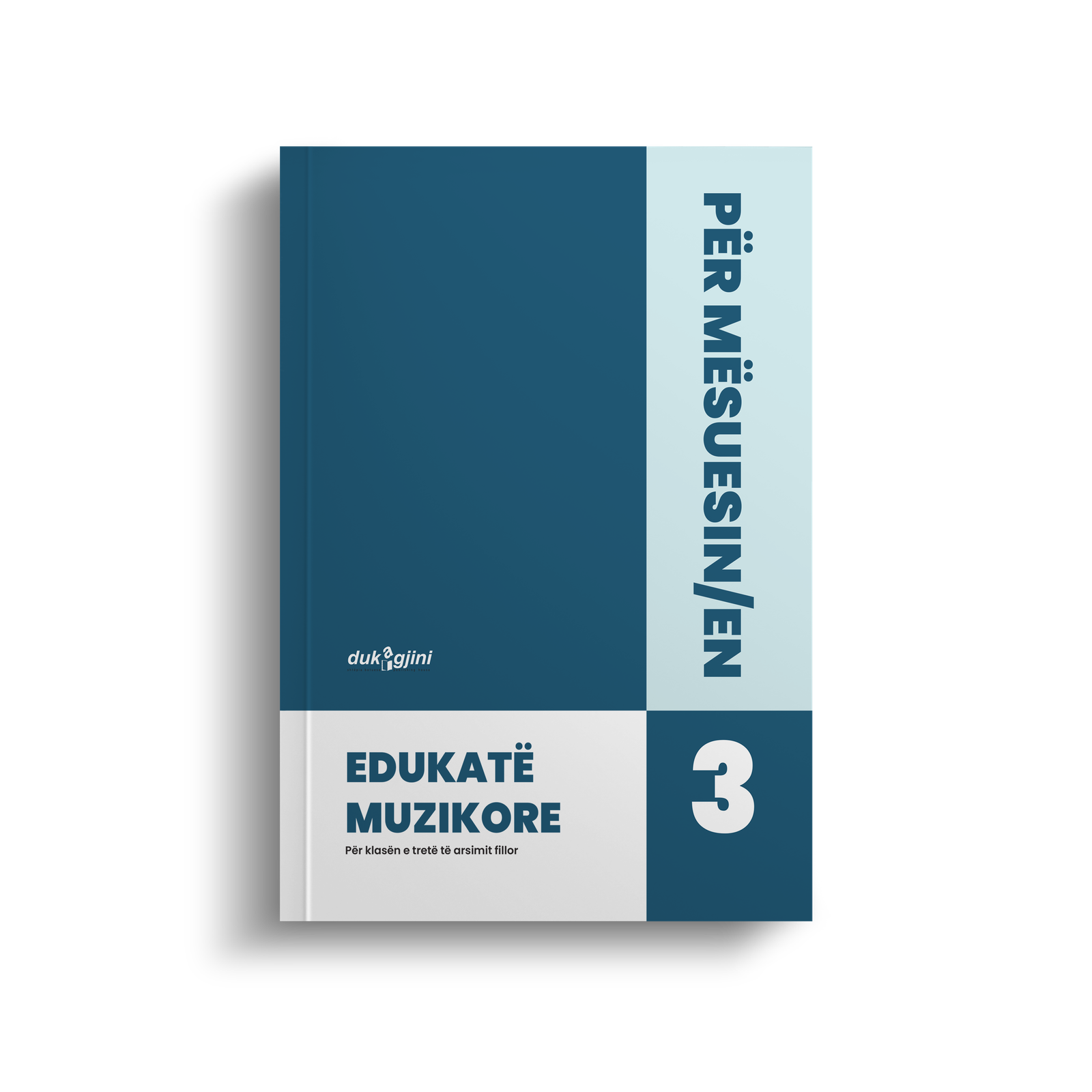 EDUKATË MUZIKORE 3 (LIBËR PËR MËSUESIN/EN)