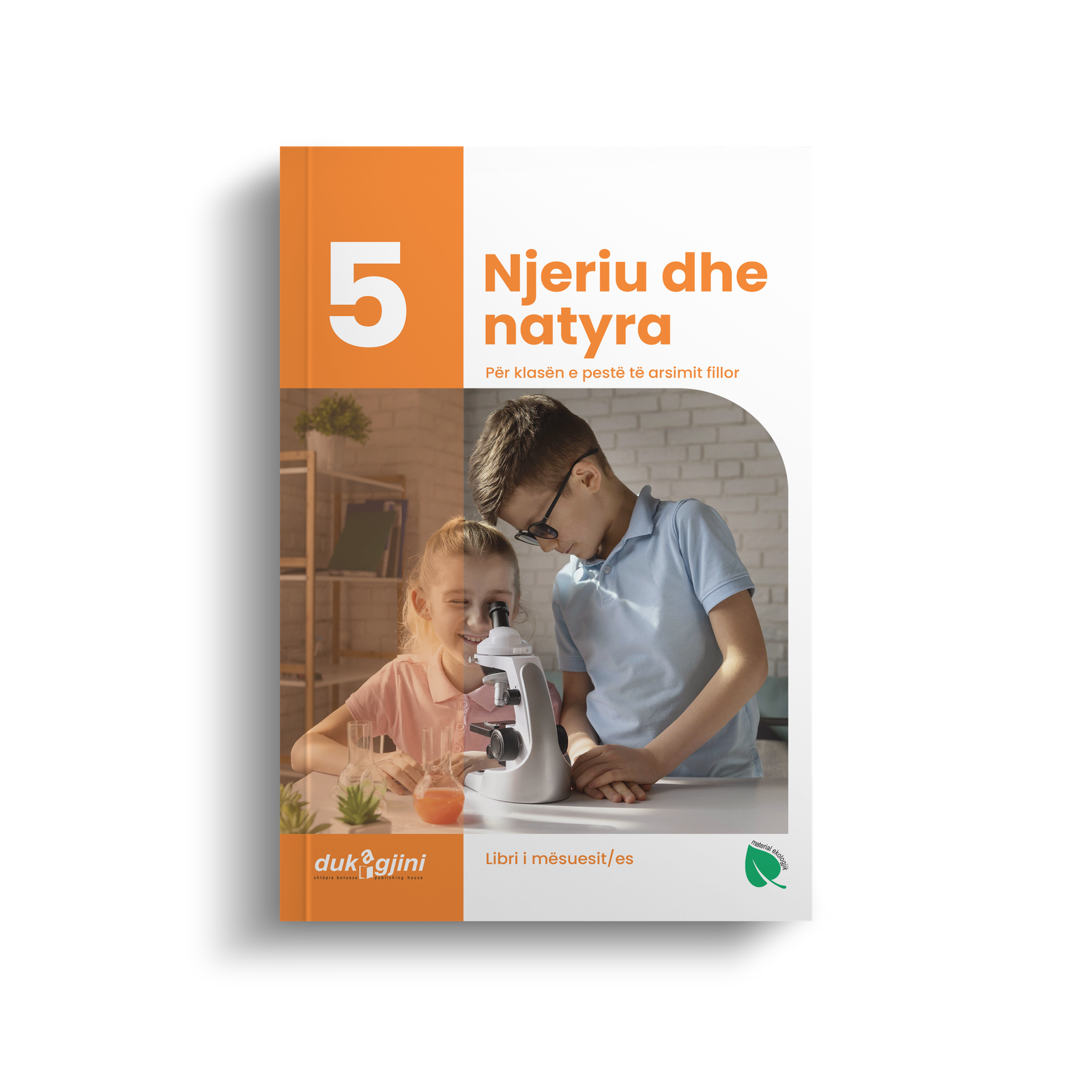 NJERIU DHE NATYRA 5 (LIBRI I MËSUESIT/ES)
