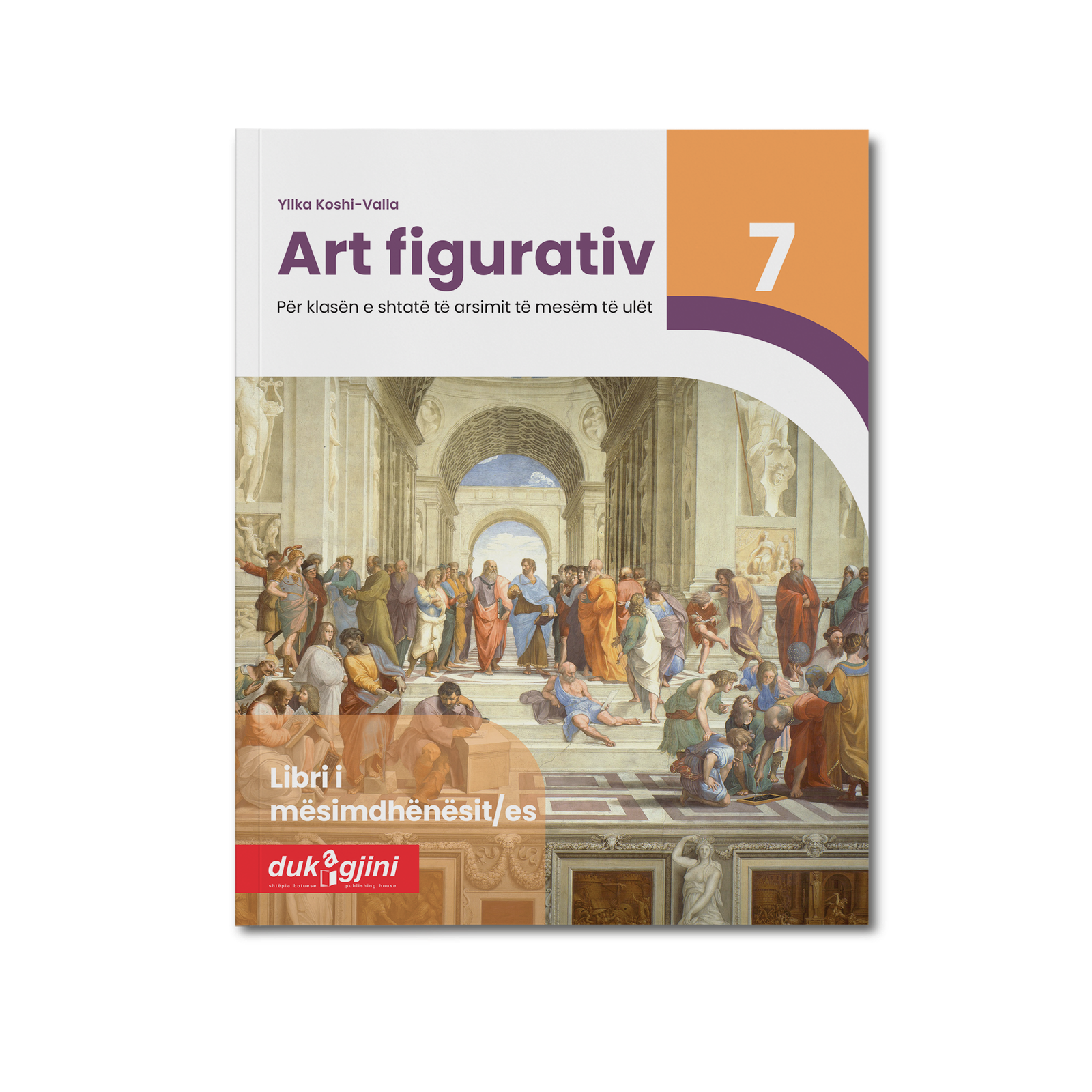 ART FIGURATIV 7 (LIBRI PËR MËSIMDHËNËSIT/ES)