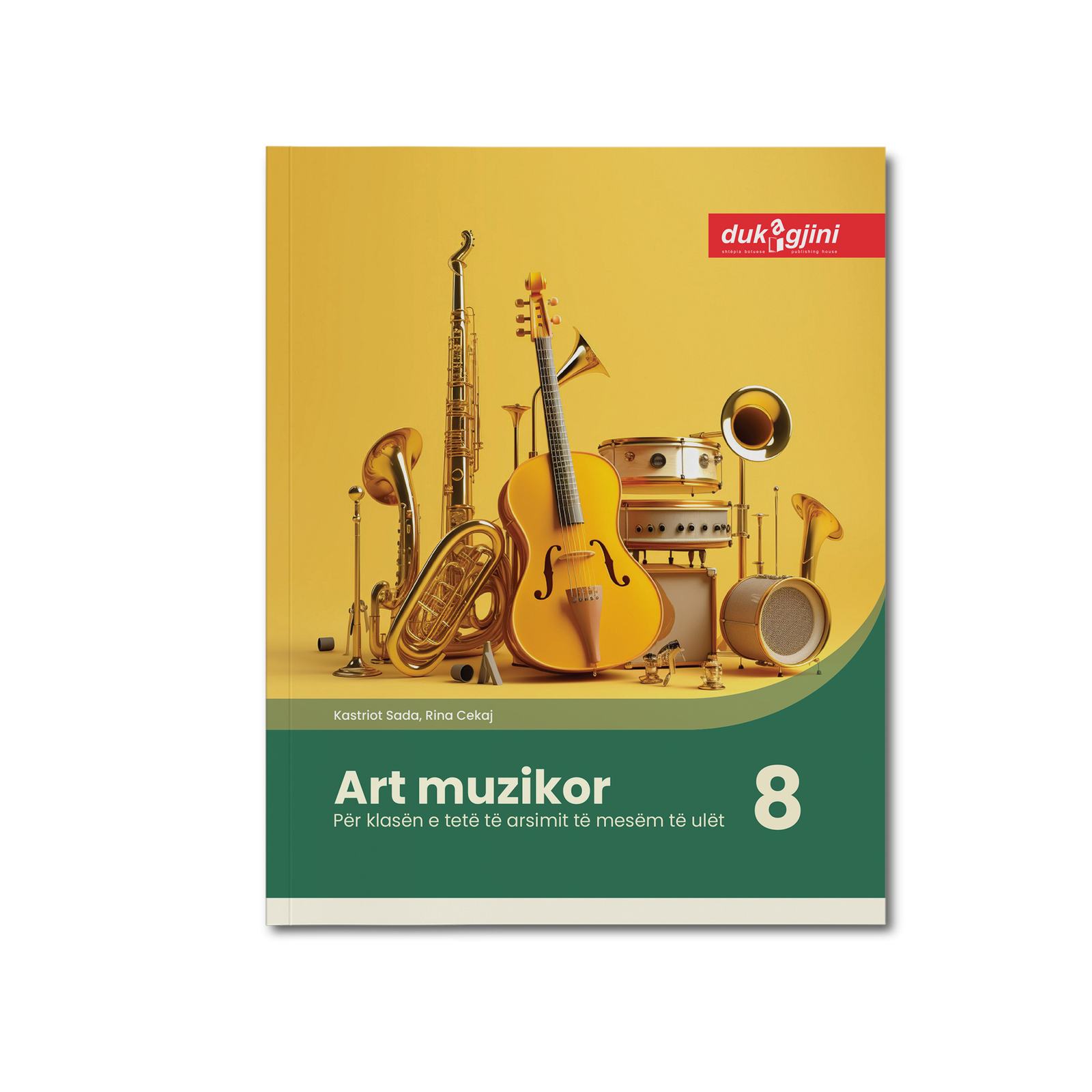 ART MUZIKOR 8 (LIBËR BAZË)
