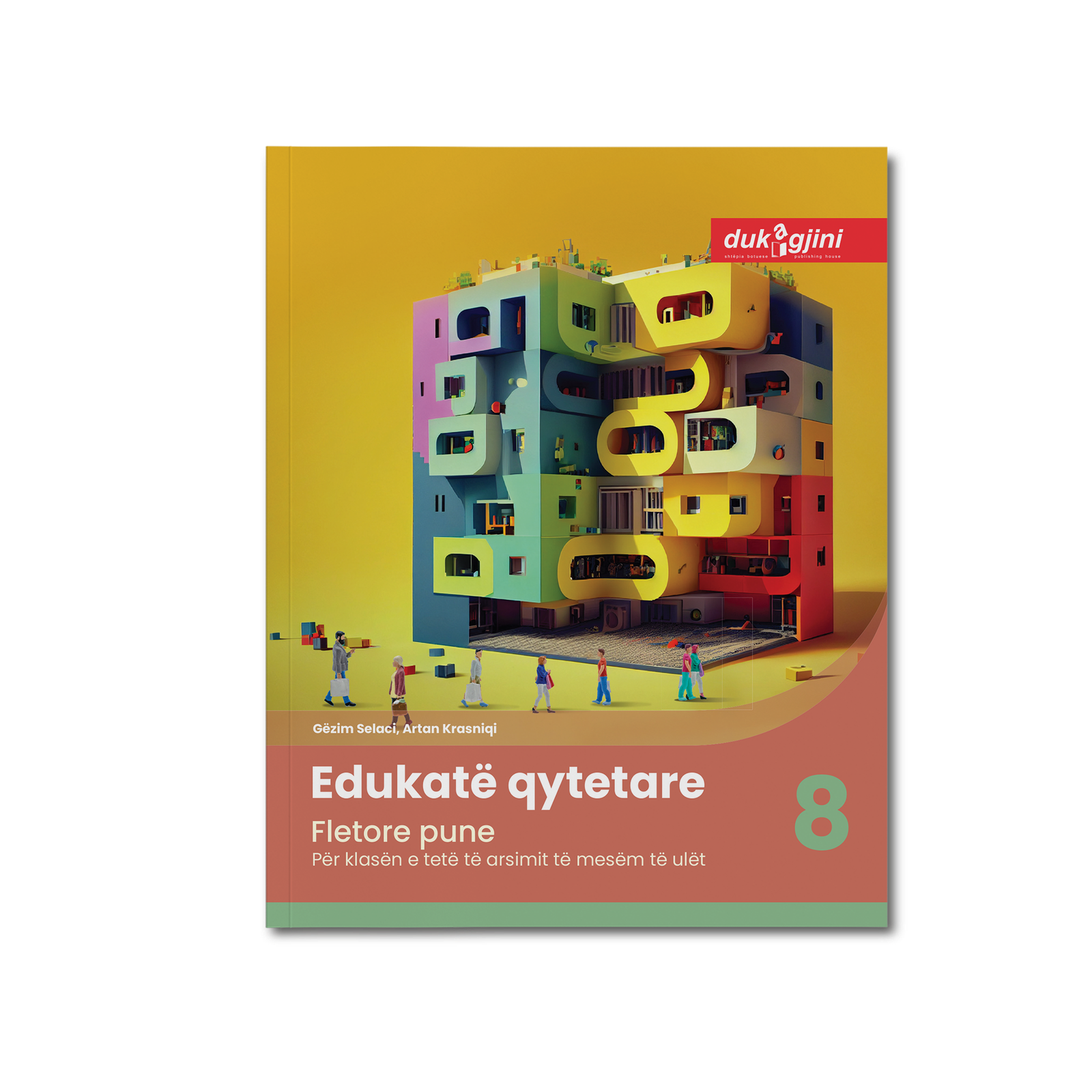 EDUKATË QYTETARE 8 (FLETORE PUNE)