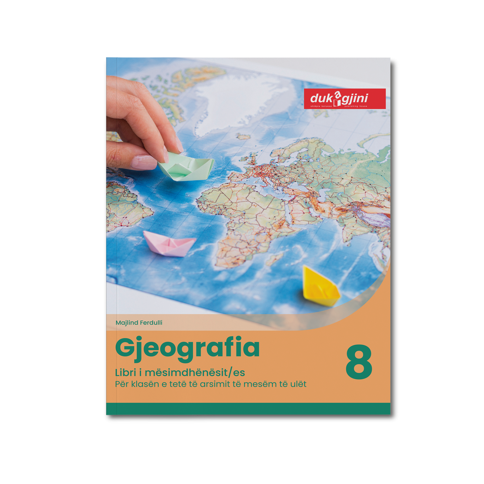 GJEOGRAFIA 8 (LIBRI I MËSIMDHËNËSIT/ES)