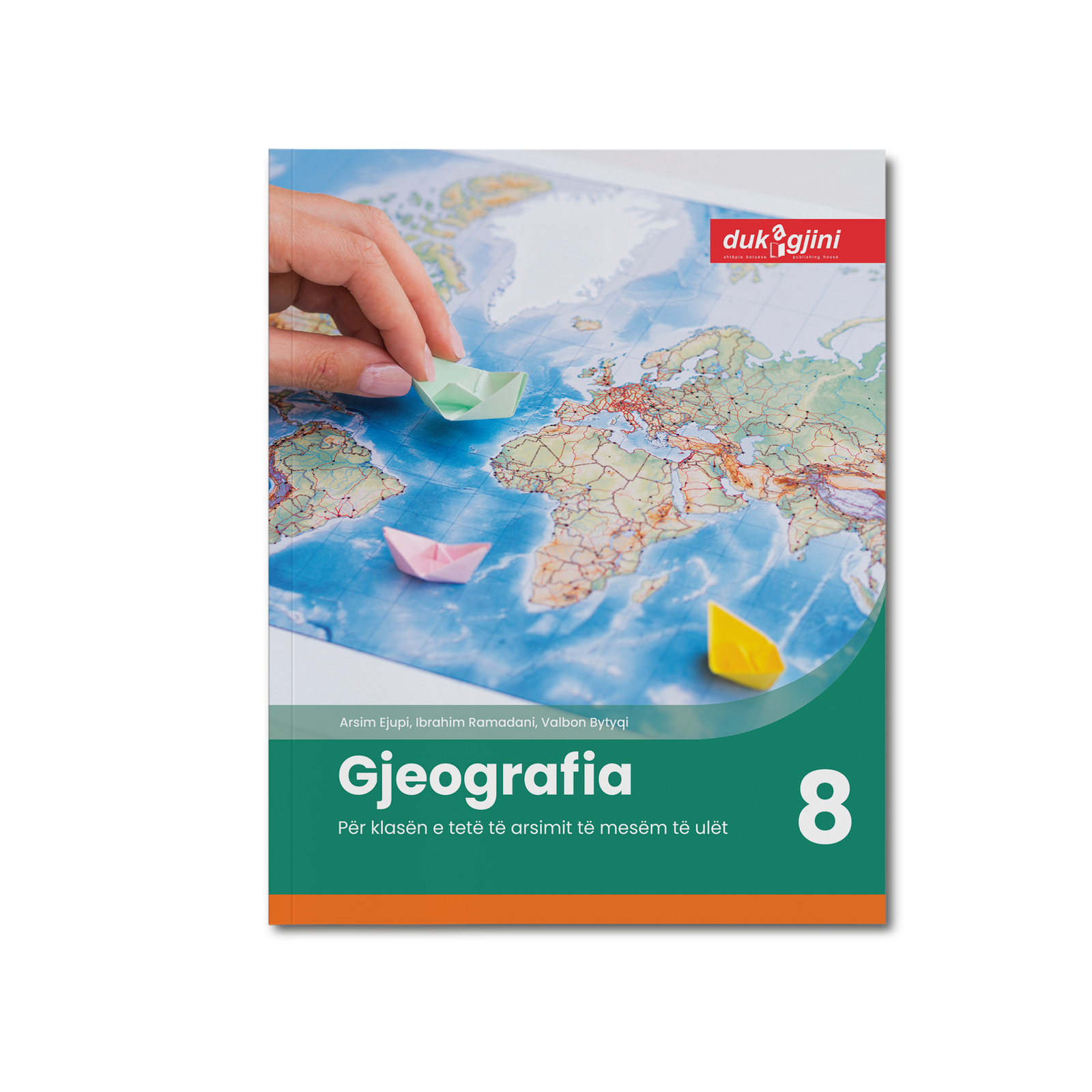 GJEOGRAFIA 8 (LIBËR BAZË)