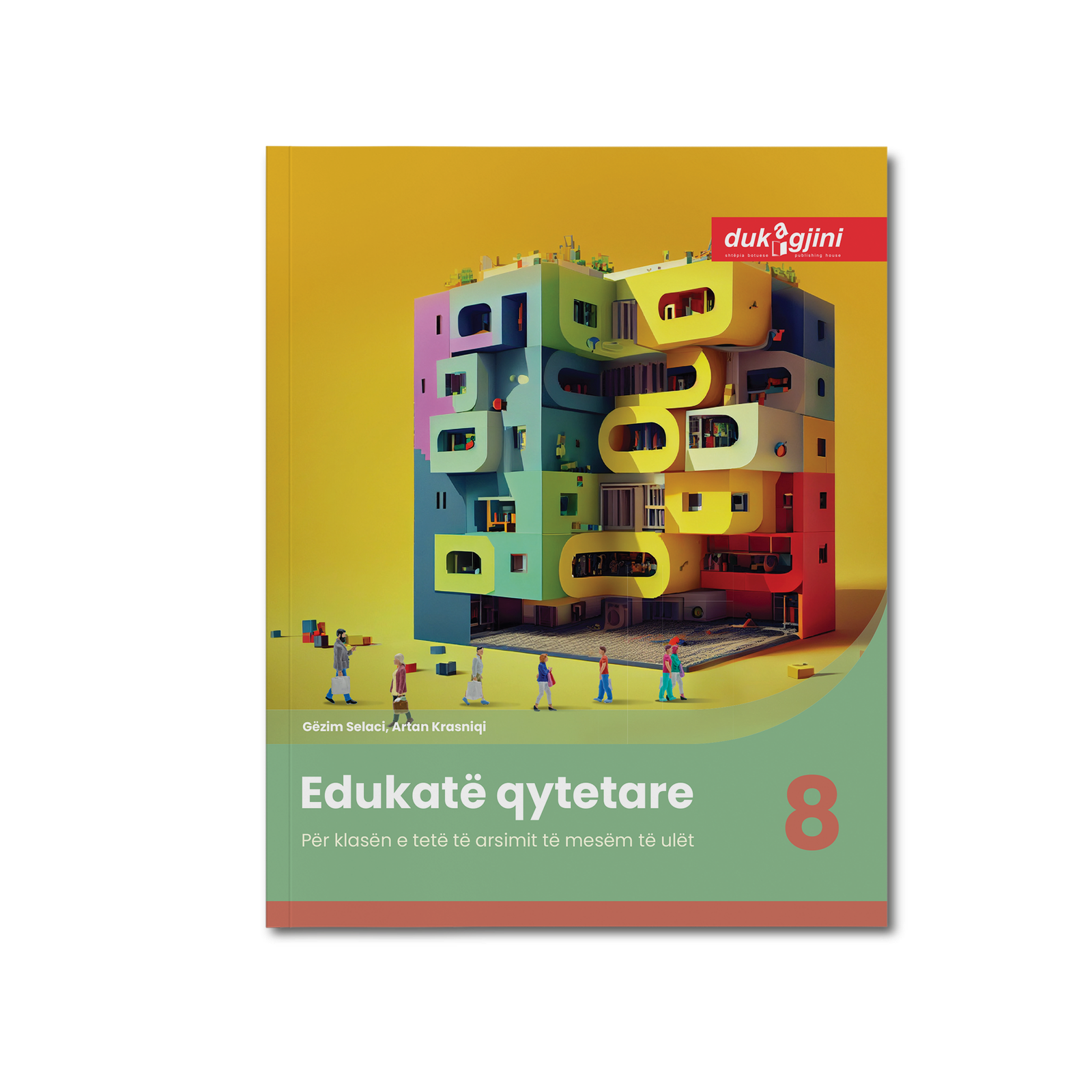 EDUKATË QYTETARE 8 (LIBËR BAZË)