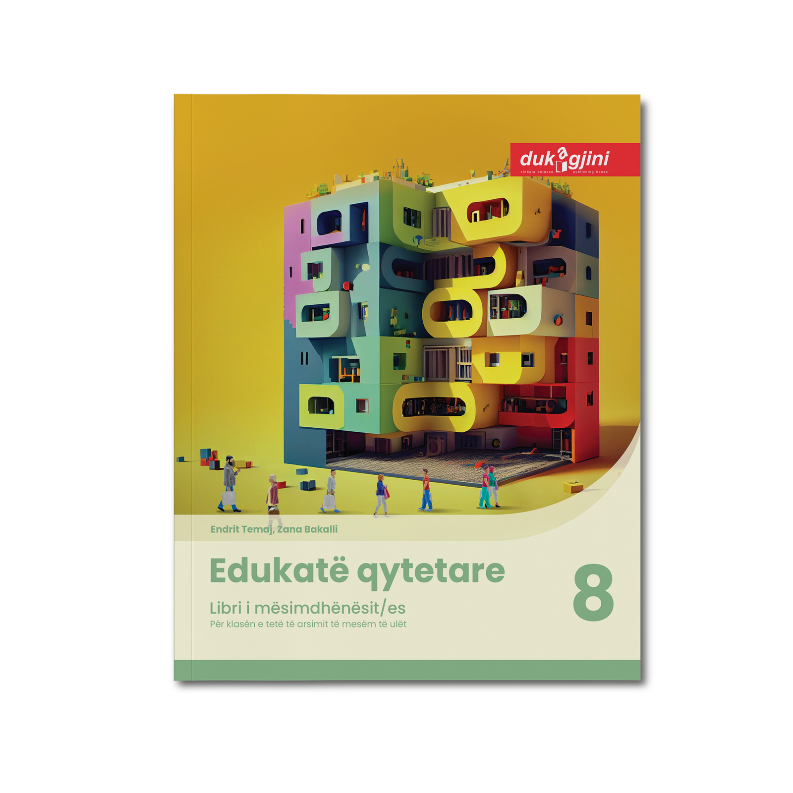 EDUKATË QYTETARE 8 (LIBRI I MËSIMDHËNËSIT/ES)