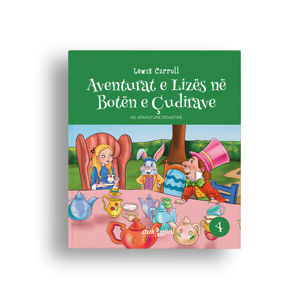 AVENTURAT E LIZËS NË BOTËN E ÇUDIRAVE