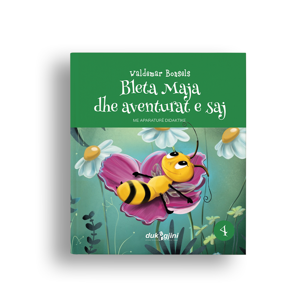 BLETA MAJA DHE AVENTURAT E SAJ