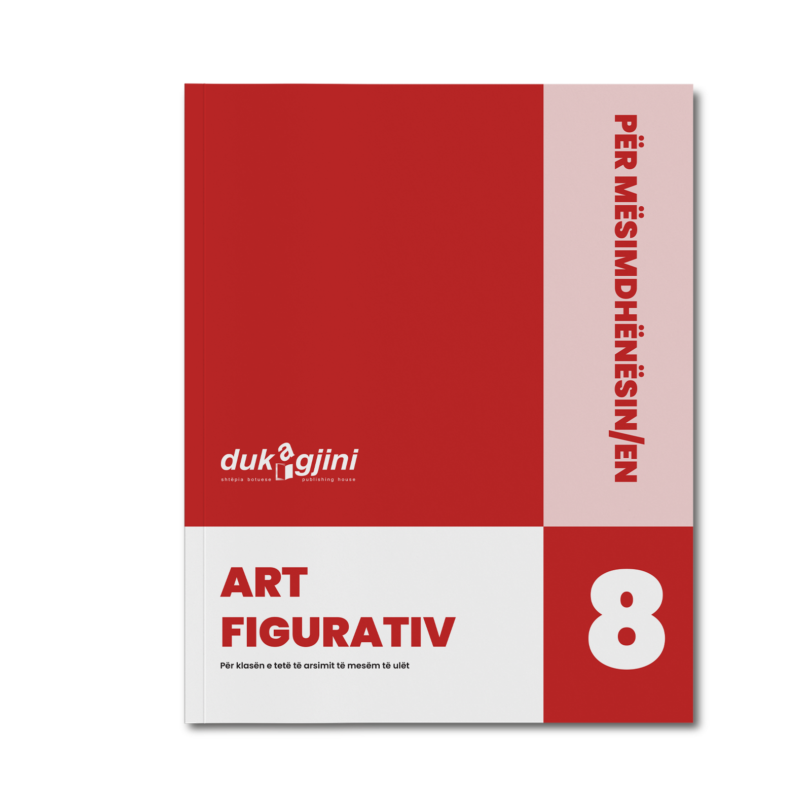 ART FIGURATIV 8 (LIBRI PËR MËSIMDHËNËSIN/EN)