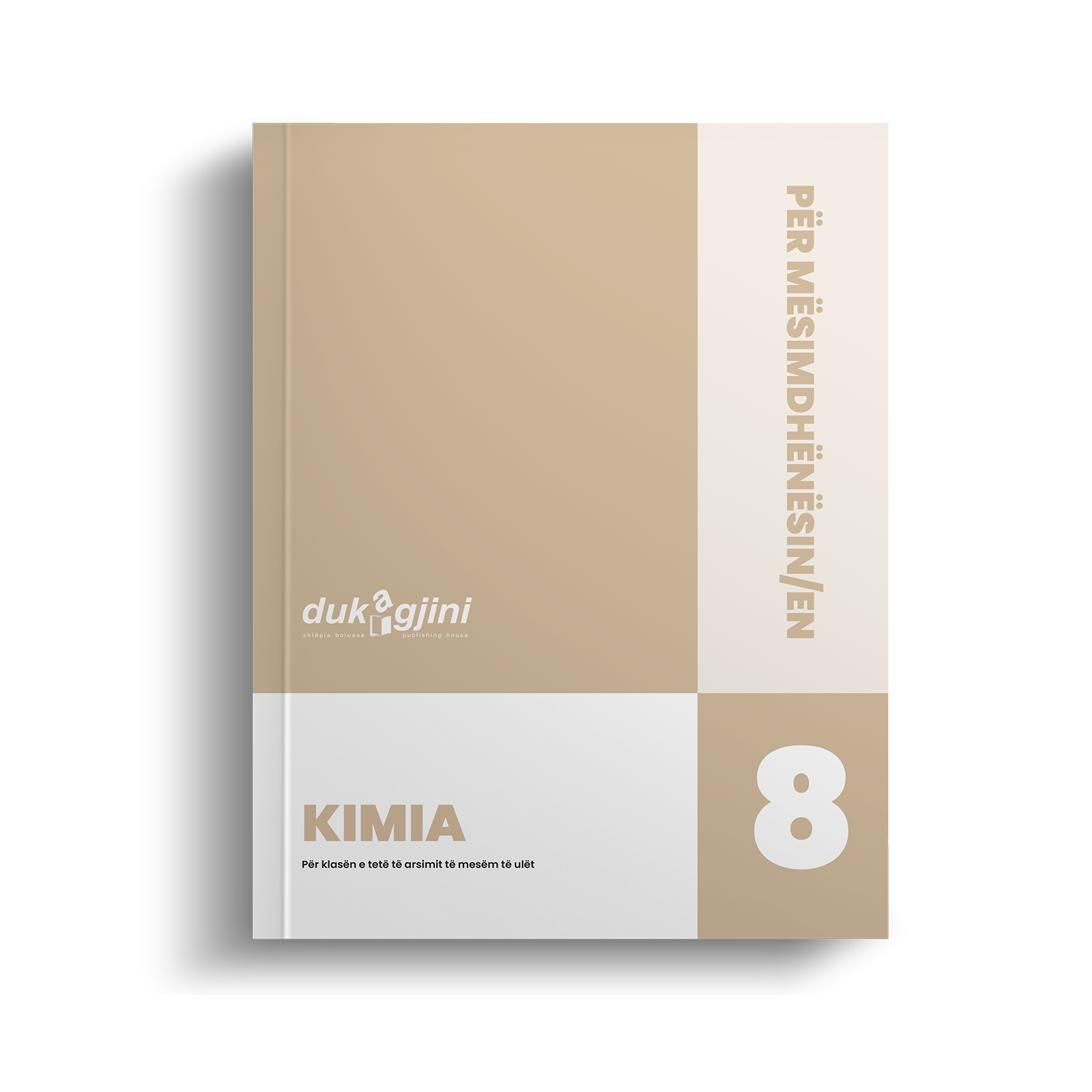 KIMIA 8 (LIBËR PËR MËSIMDHËNËSIN/EN)