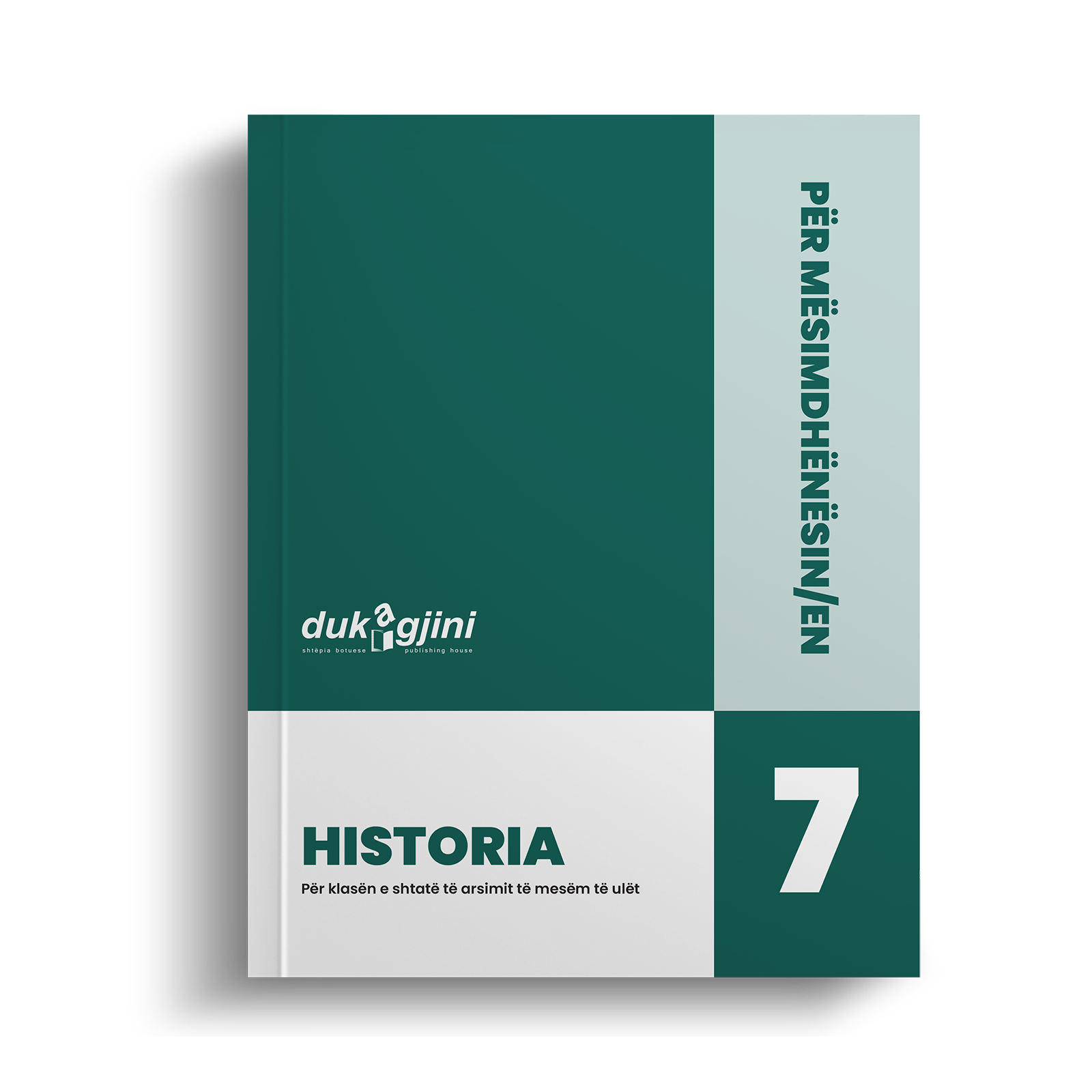 HISTORIA 7 (LIBËR PËR MËSIMDHËNËSIN/EN)