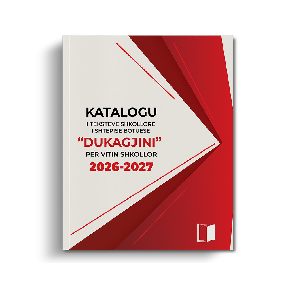 KATALOGU I TEKSTEVE SHKOLLORE I SHTËPISË BOTUESE “DUKAGJINI” PËR VITIN SHKOLLOR 2026/27
