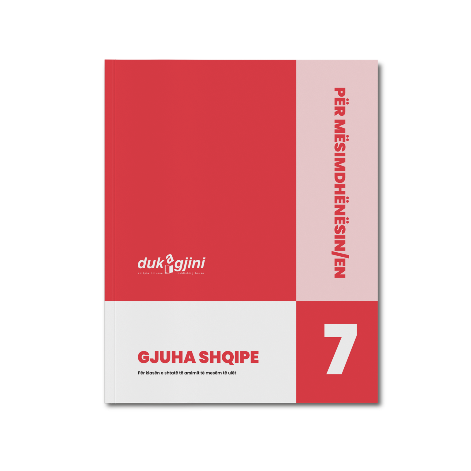 GJUHA SHQIPE 8 (LIBRI I MËSIMDHËNËSIT/ES) – dukagjinibotime.com